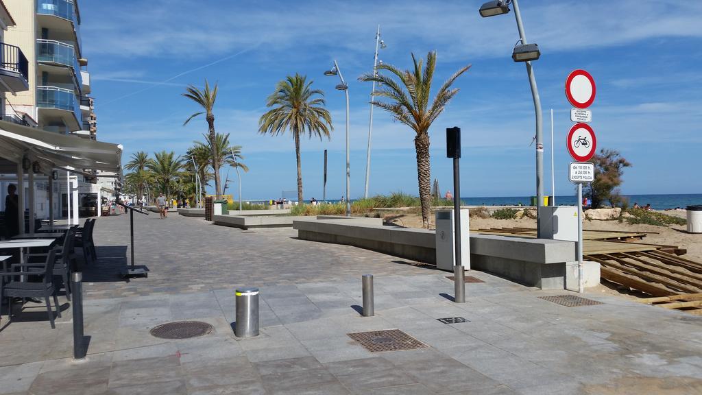 Apartamento Calafell Playa Exterior foto